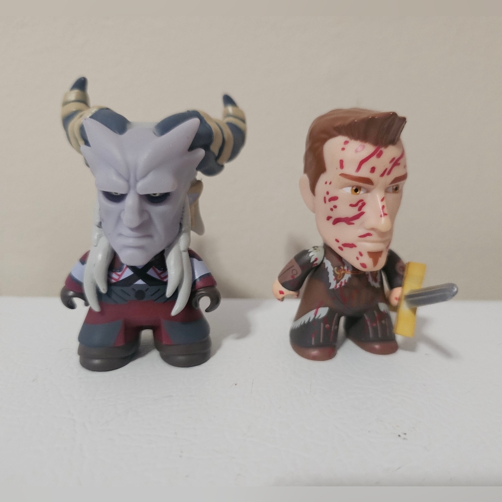 Dragon Age Bloody Titans Vinyl Figures Set of 2
